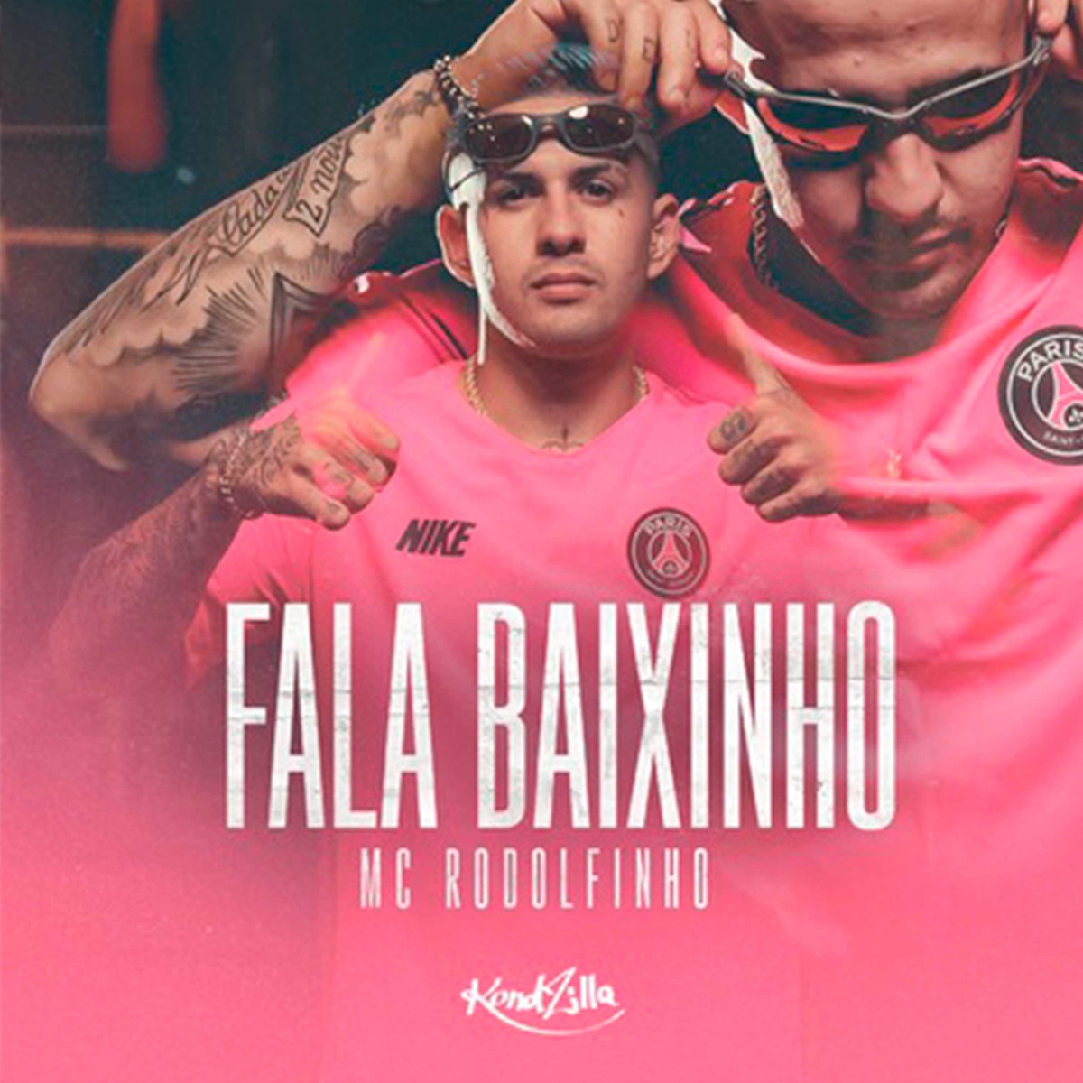 Fala Baixinho - Single by Mc Rodolfinho album cover