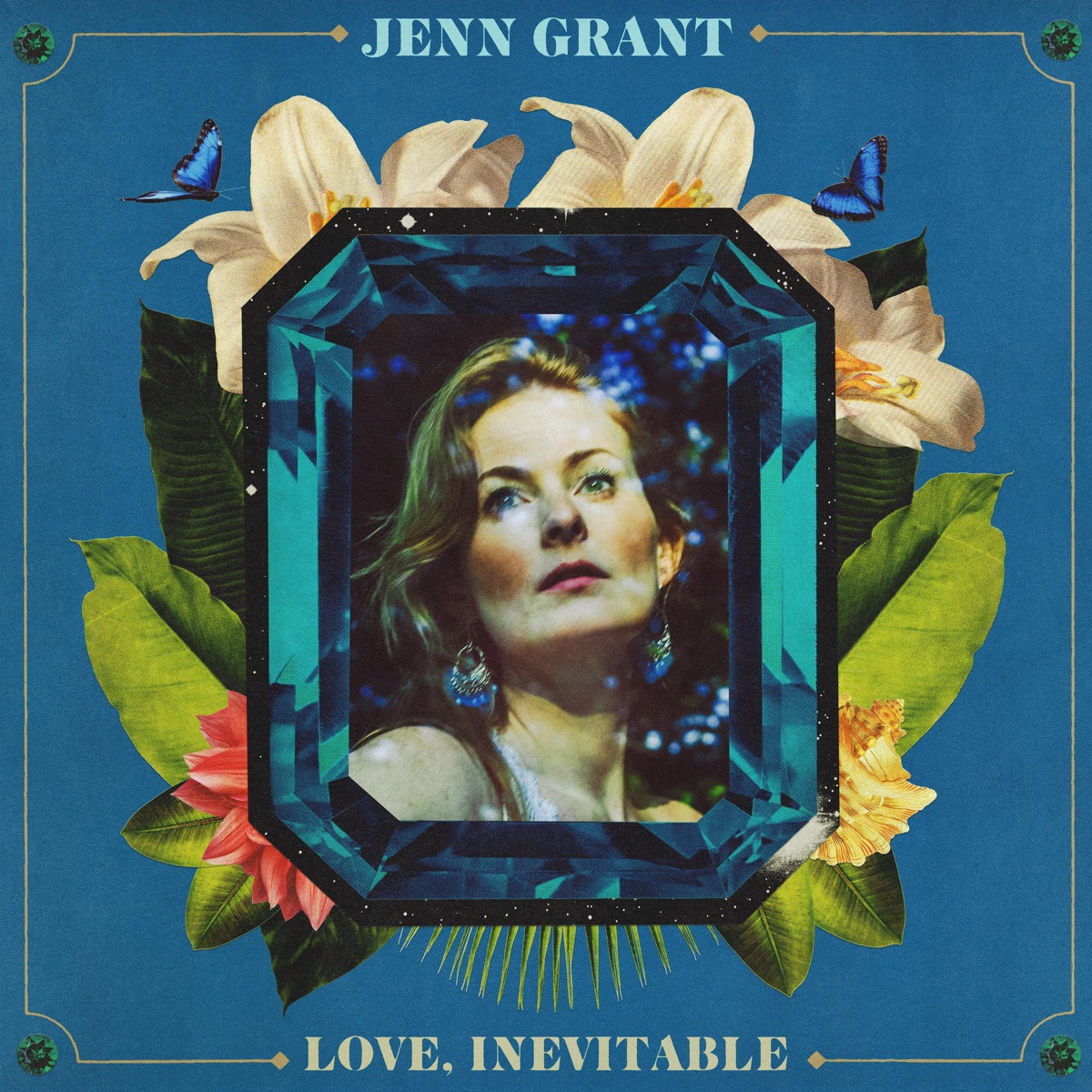 Love, Inevitable by Jenn Grant album cover