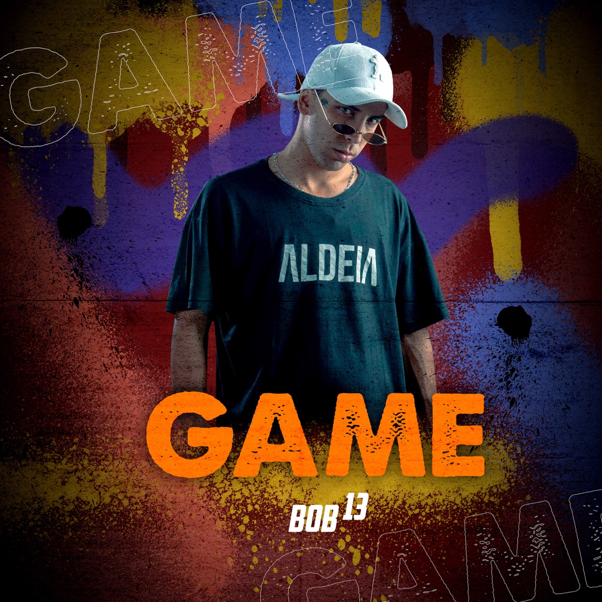 Game - Single by Bob 13 album cover