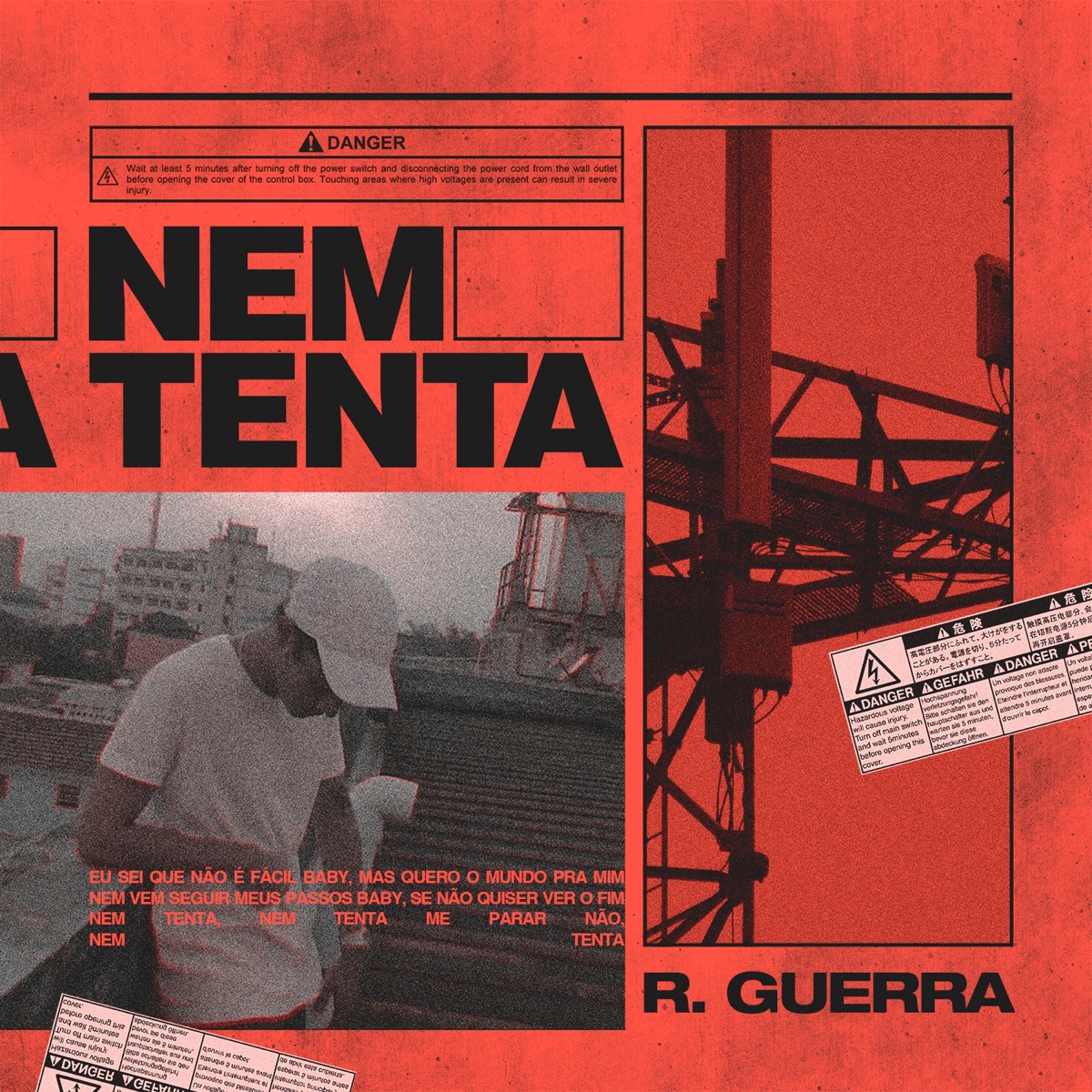 Nem Tenta - Single by R. Guerra album cover