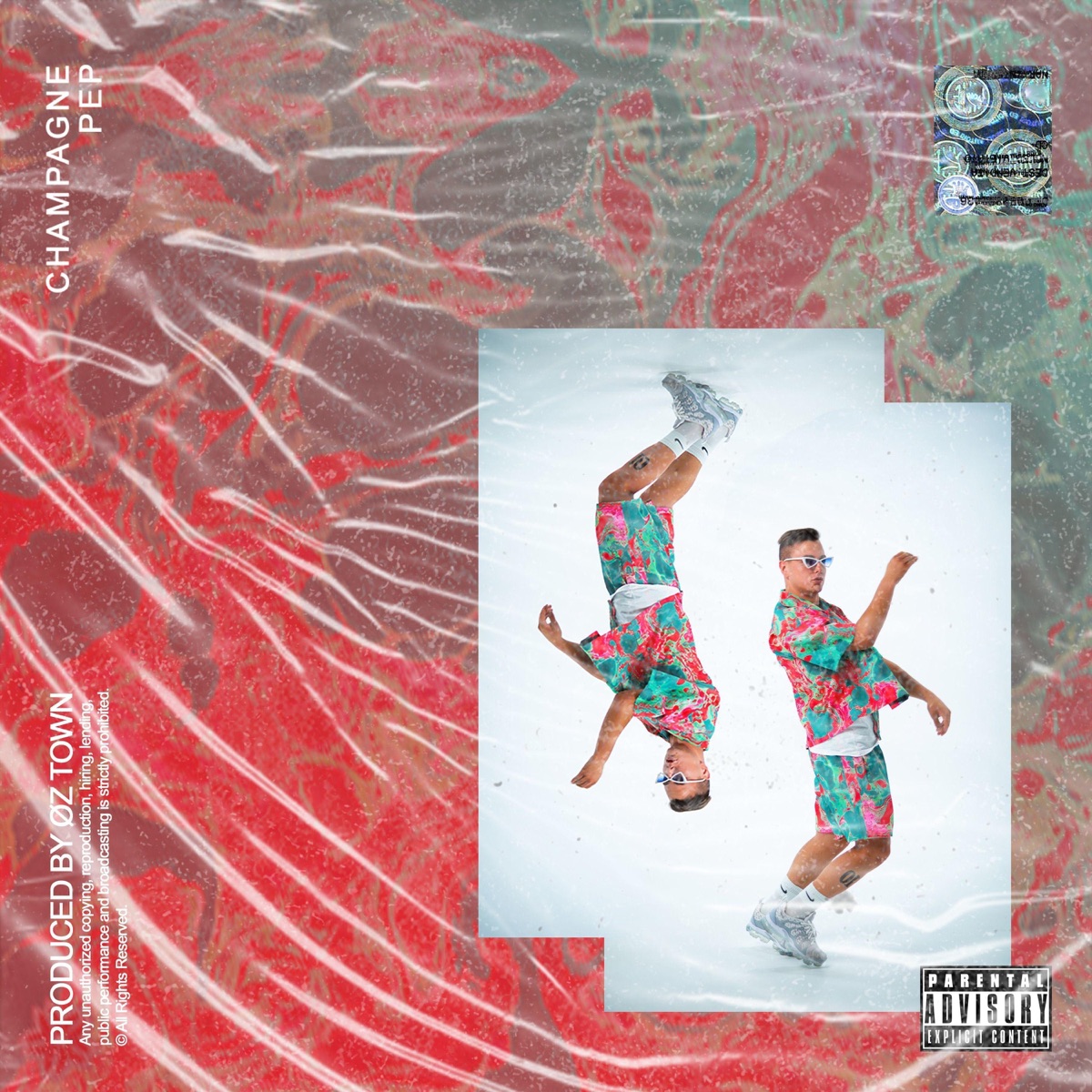 Champagne - Single by Pep album cover