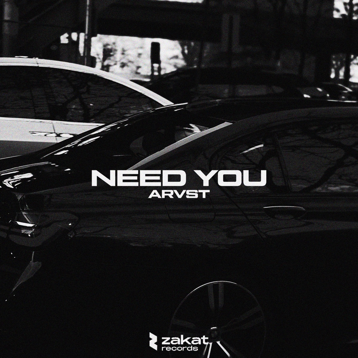Need You - Single by ARVST album cover