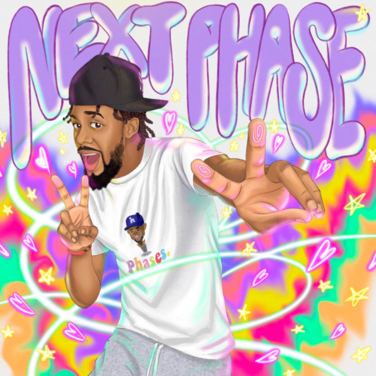 Next Phase by Cheezy Charles album cover