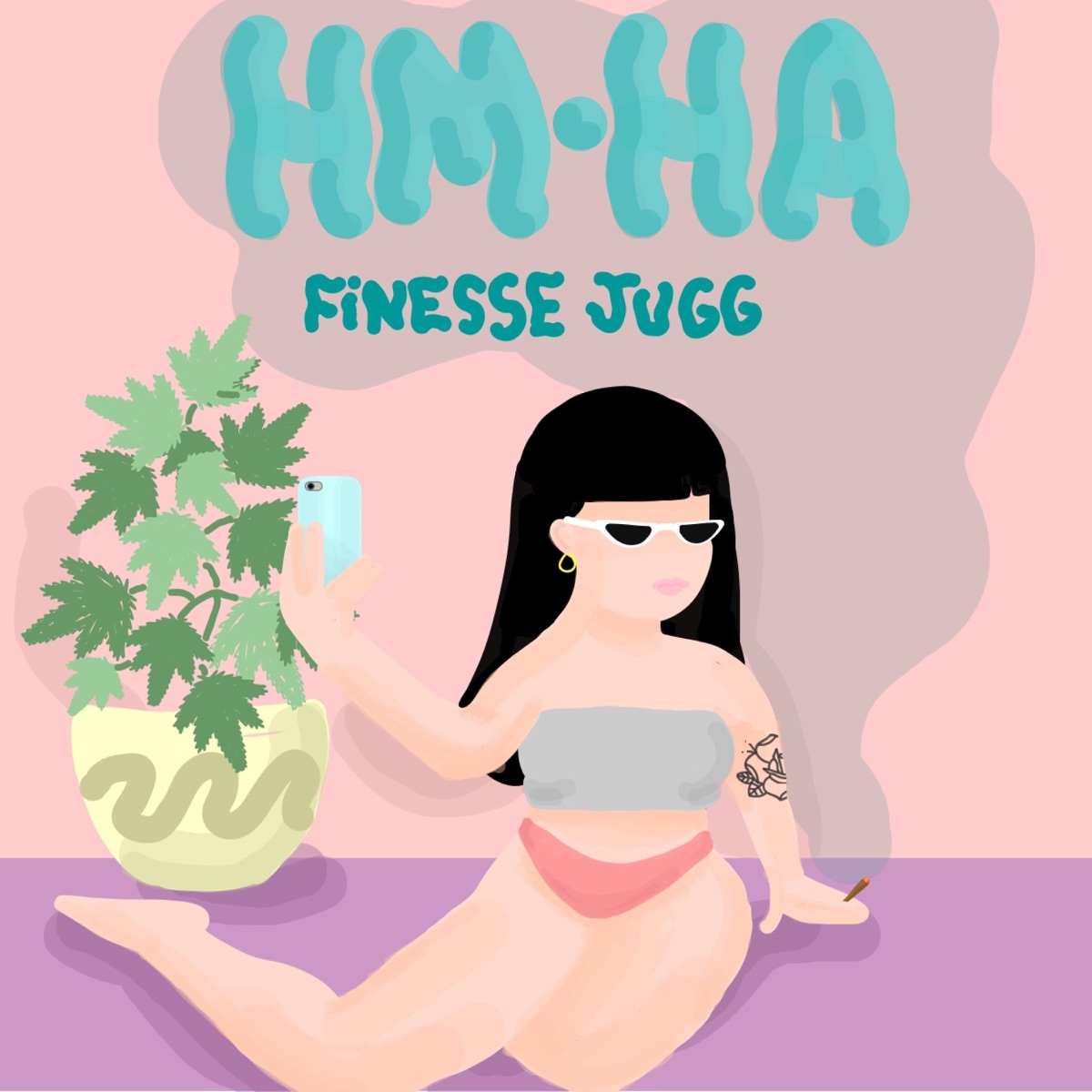 Hm Ha - Single by Finesse Jugg album cover