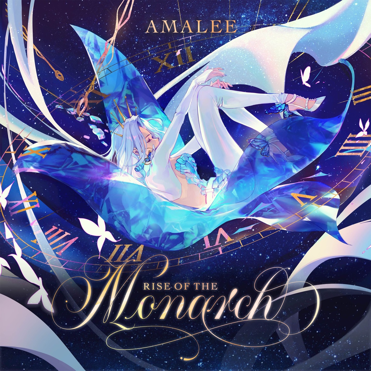Rise of the Monarch by AmaLee album cover