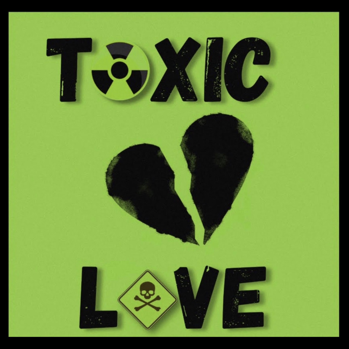 Toxic Love (feat. Dee Cee) - Single by Don Don album cover