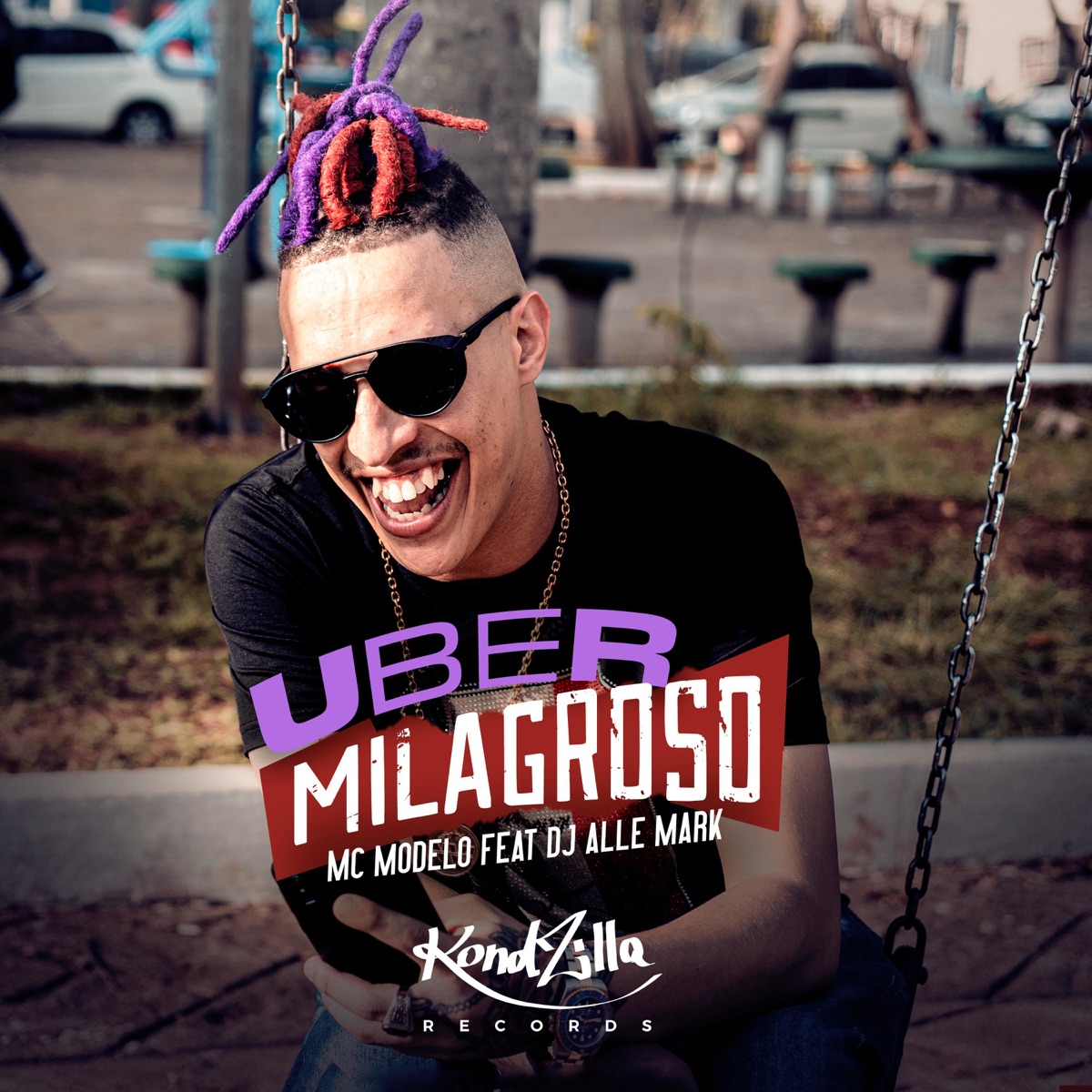 Uber Milagroso (feat. dj Alle Mark) - Single by MC Modelo album cover