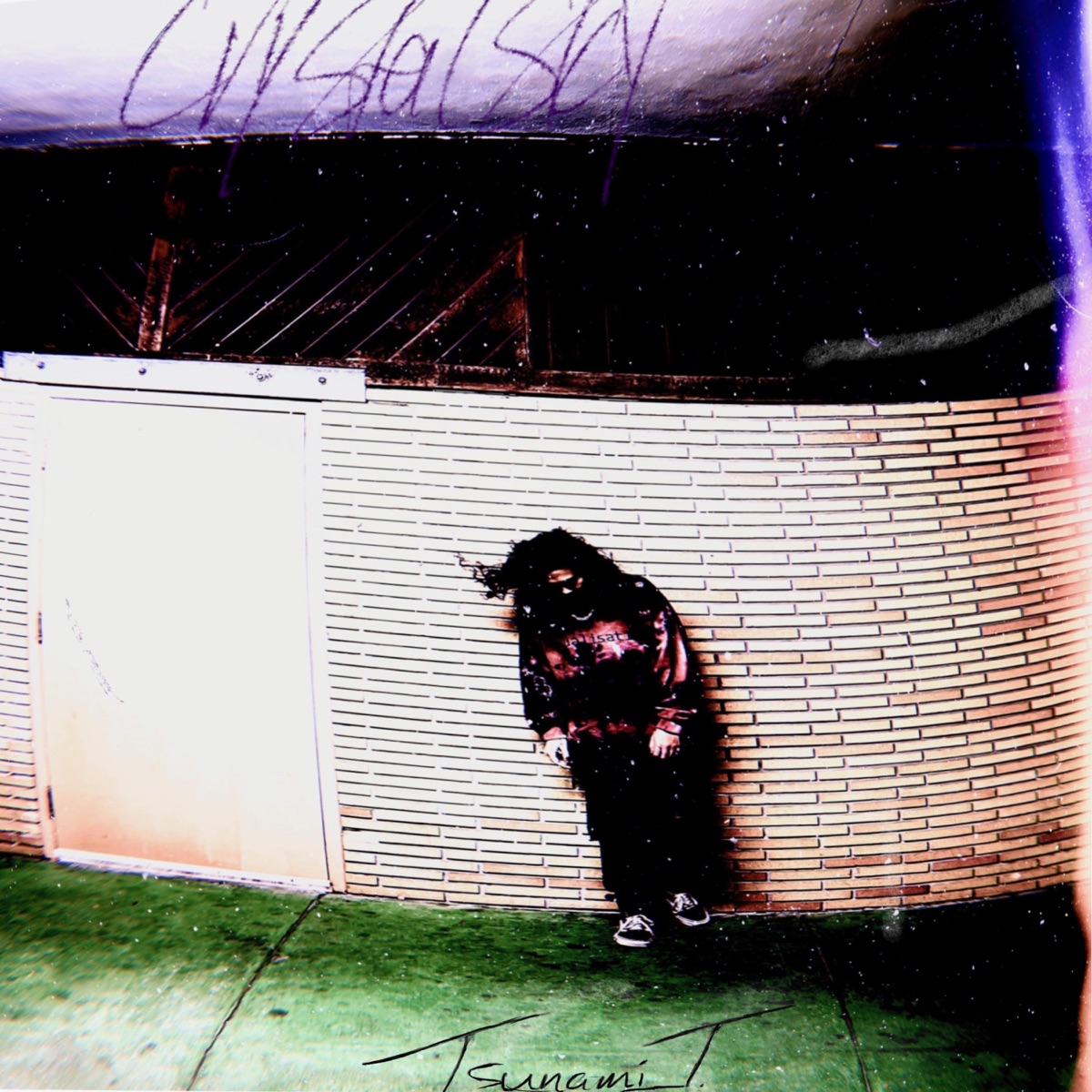 Crystal Sky by Tsunami J. album cover