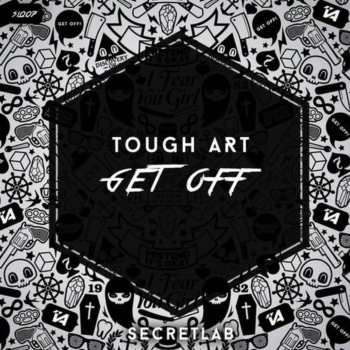 Get Off - Single by Tough Art album cover