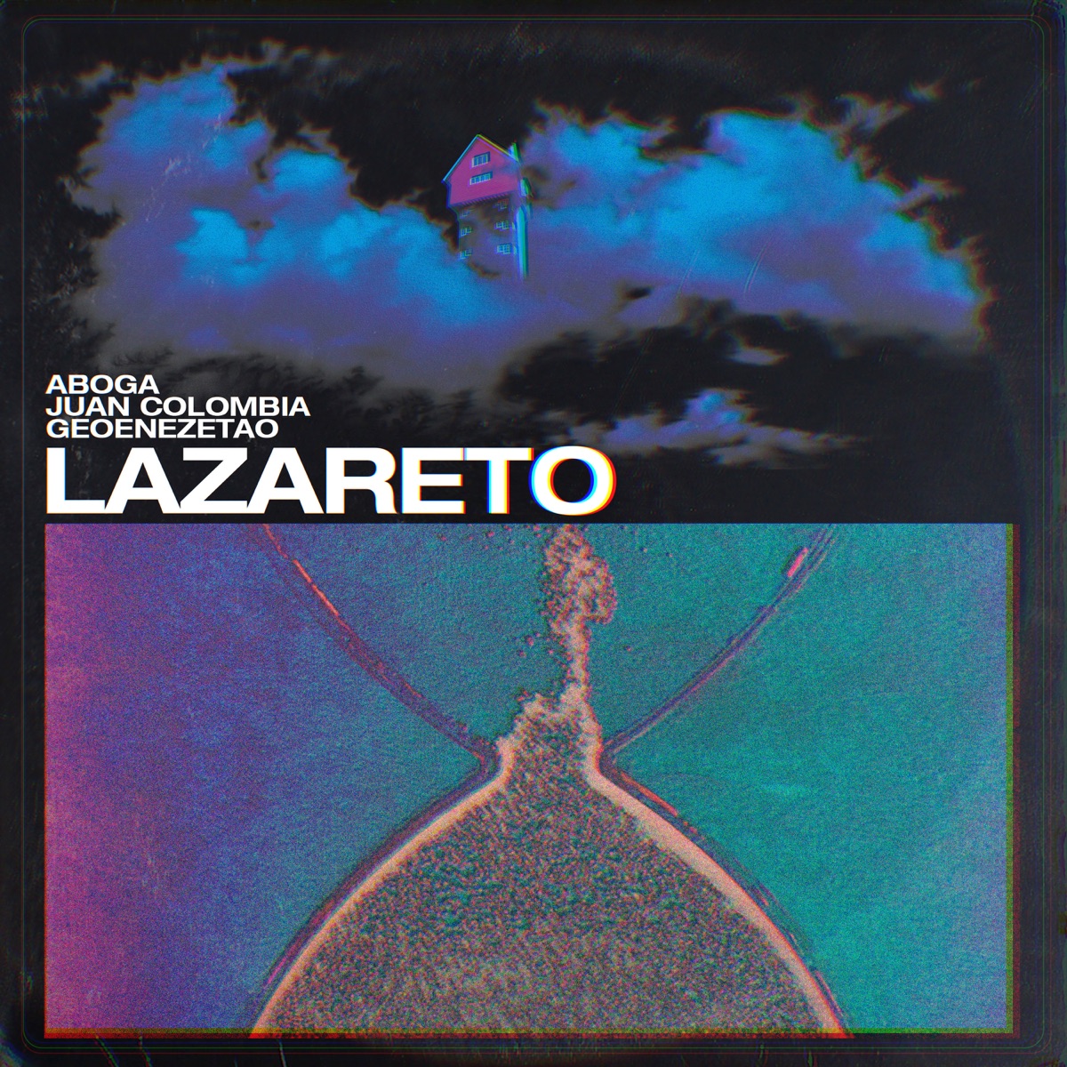 Lazareto - Single by aboga, Juan Colombia & Geoenezetao album cover
