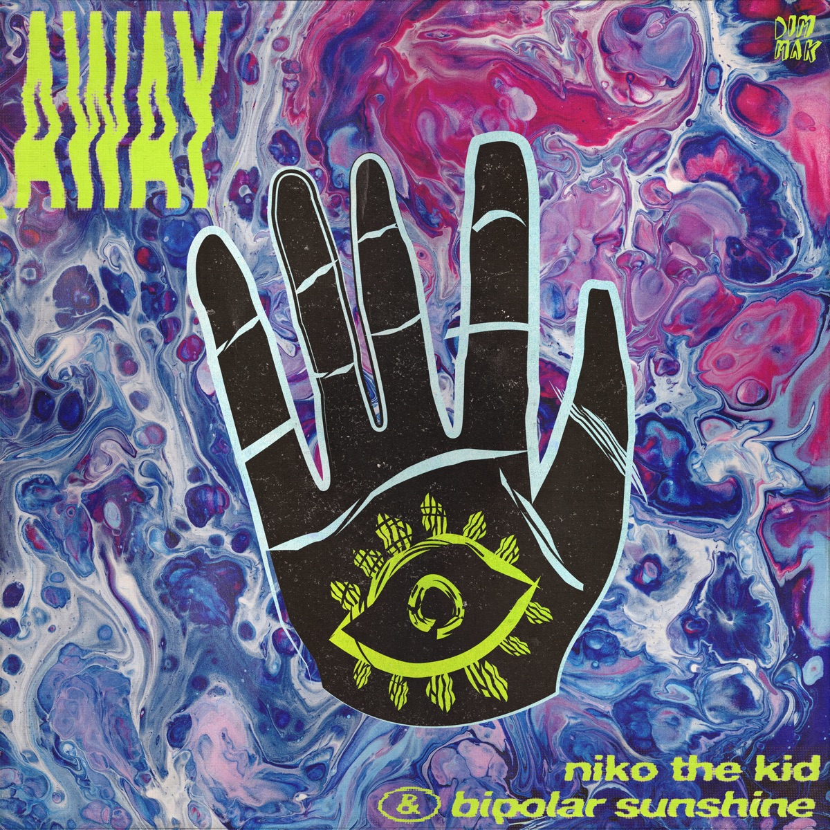 Away - Single by Niko The Kid & Bipolar Sunshine album cover