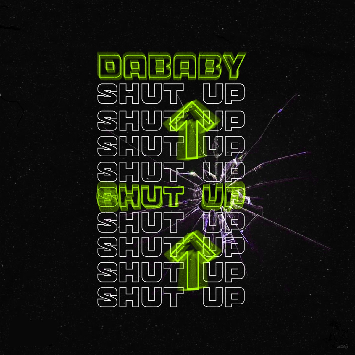 SHUT UP - Single by DaBaby album cover artwork