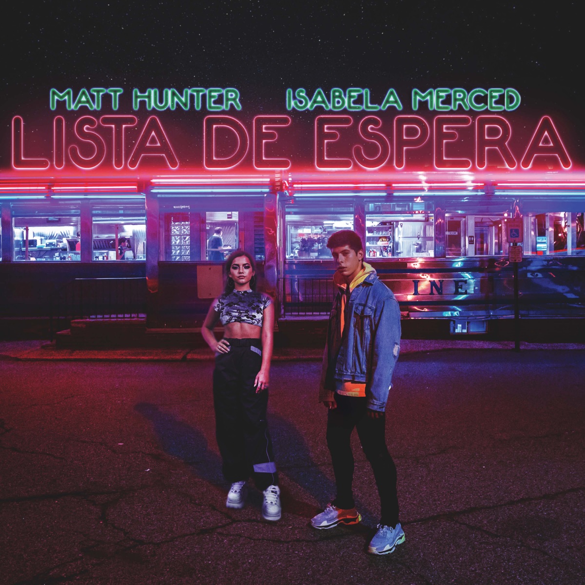 Lista De Espera - Single by Matt Hunter & Isabela Merced album cover