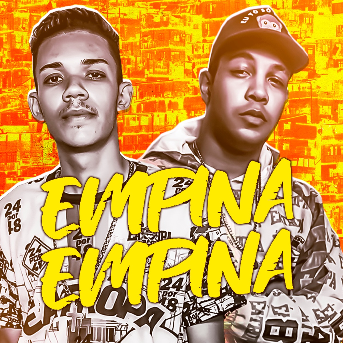 Empina Empina - Single by EL PL & Favela No Beat album cover