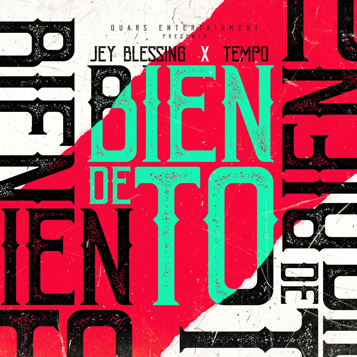 Bien de To' - Single by Jey Blessing, Tempo & Los Fantastikos album cover