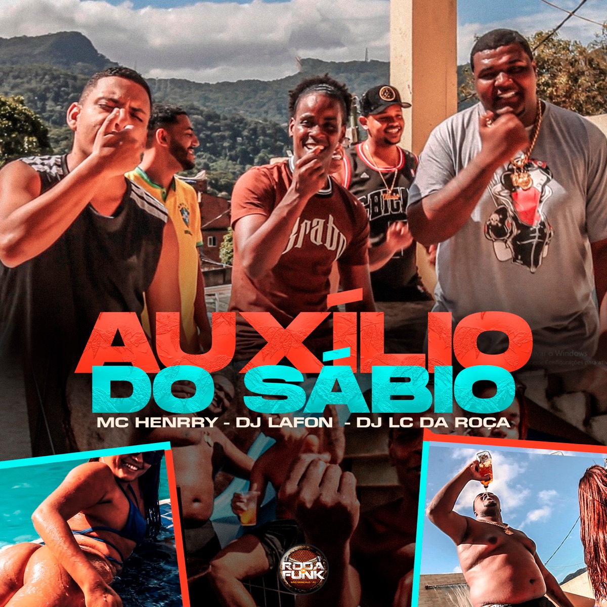 Auxílio do Sábio - Single by DJ Lafon Do Md, Mc Henrry & Dj Lc da Roça album cover