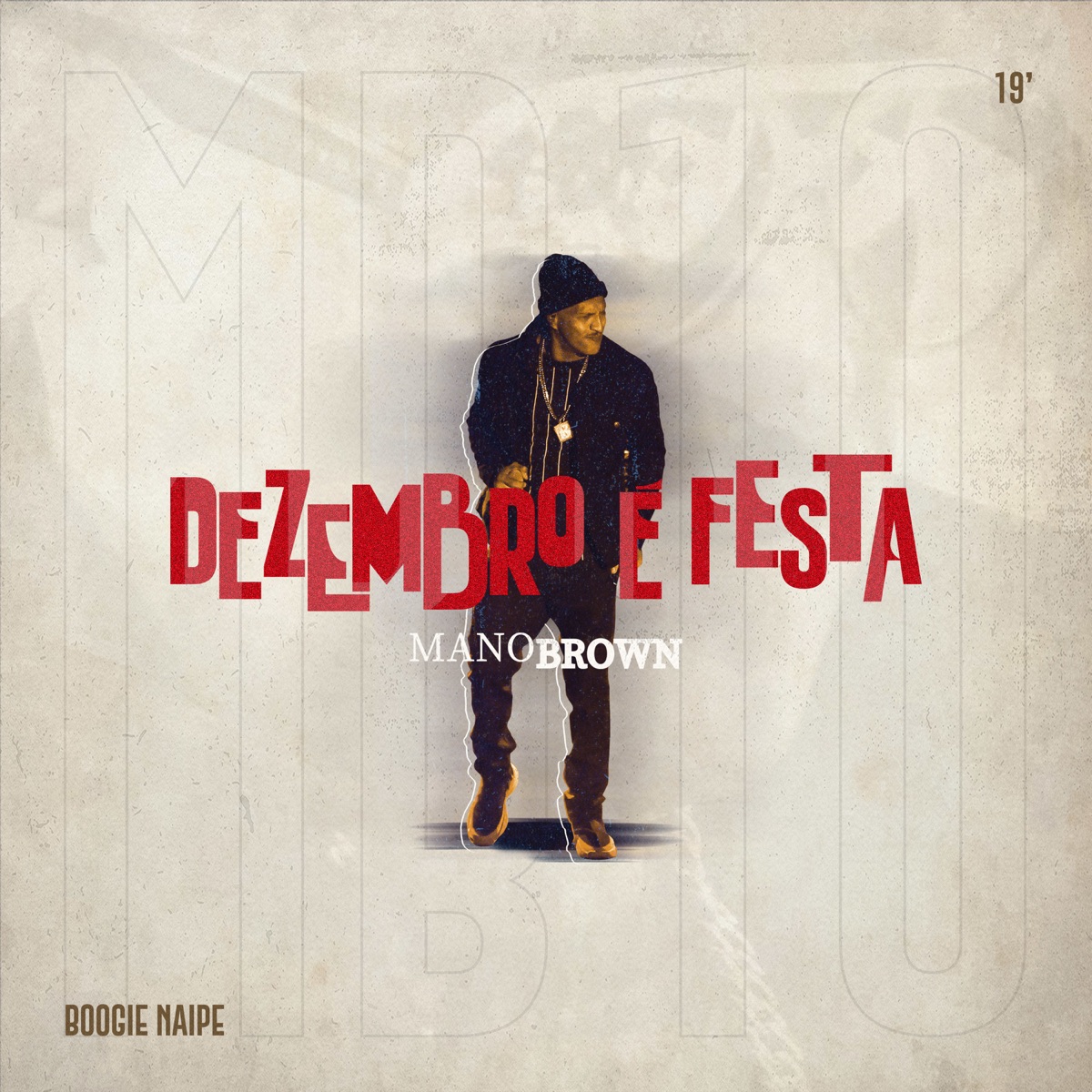 Dezembro É Festa - Single by Mano Brown album cover