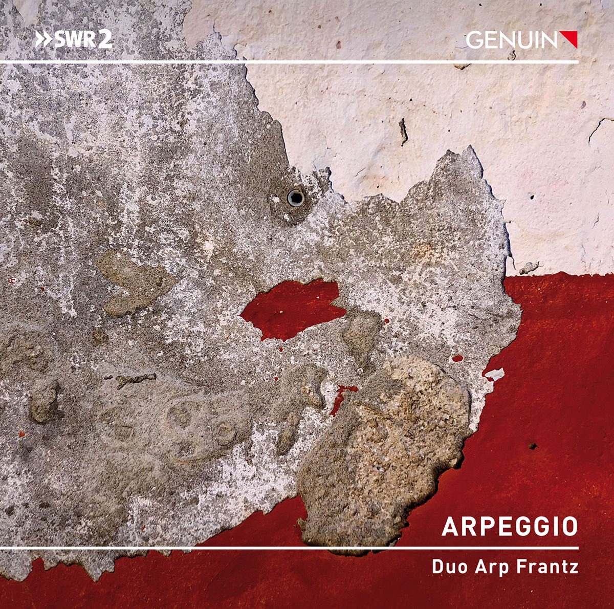 Arpeggio by Duo Arp Frantz album cover