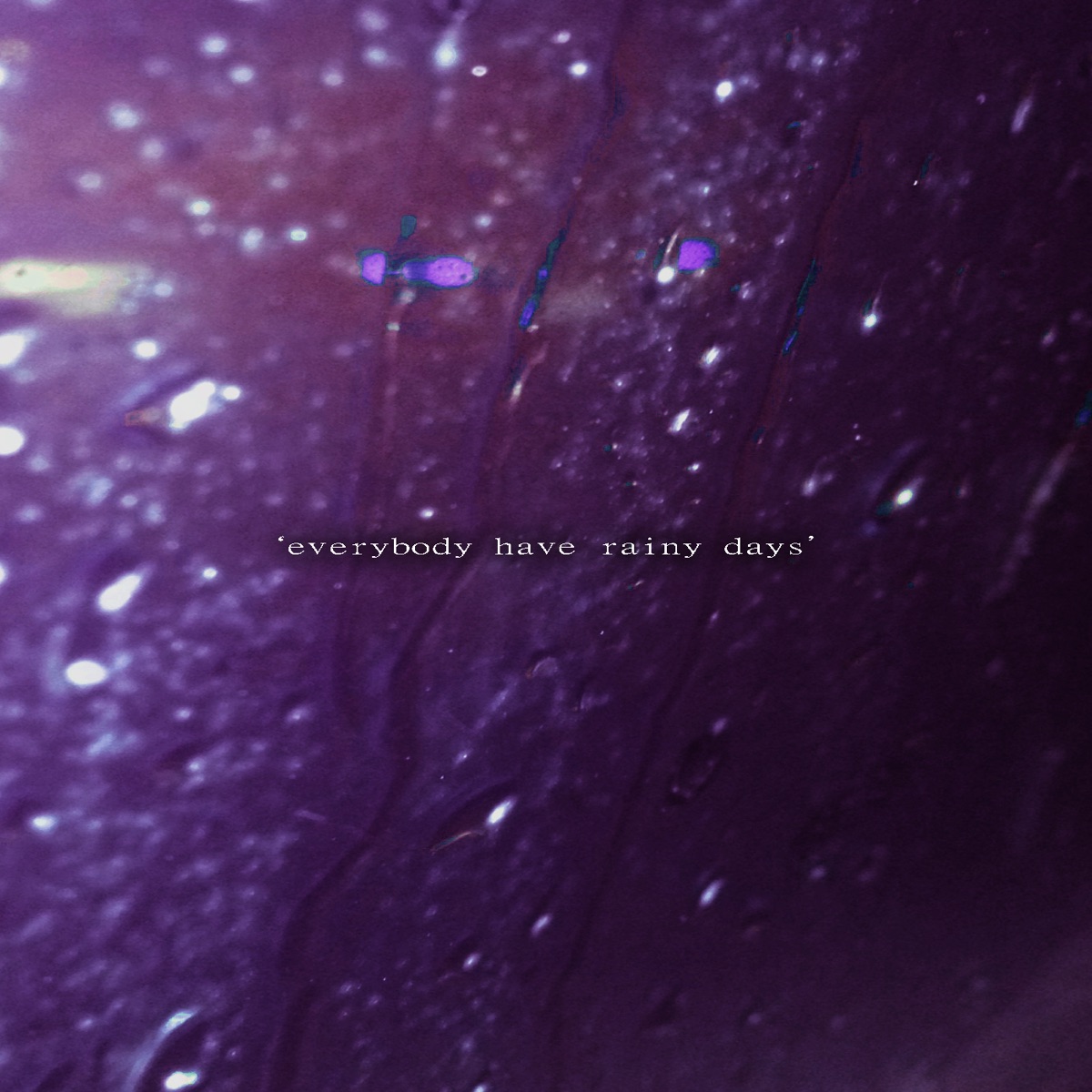 Everybody Have Rainy Days - Single by Amaral album cover