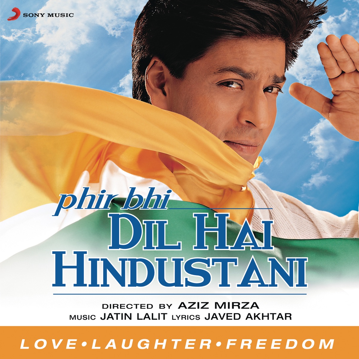 Phir Bhi Dil Hai Hindustani (Original Motion Picture Soundtrack) by Jatin-Lalit album cover
