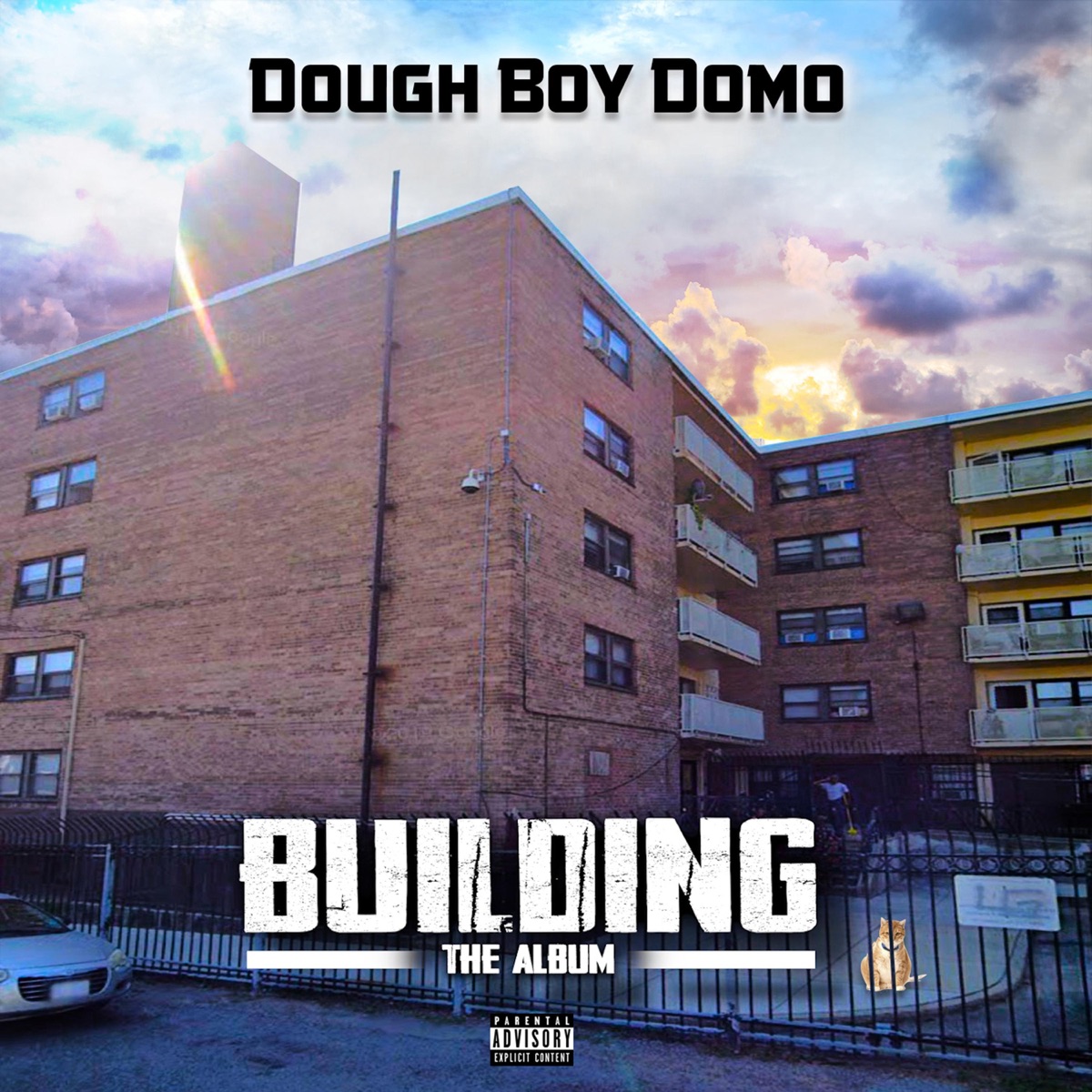 Building:The Album by Go Domo album cover
