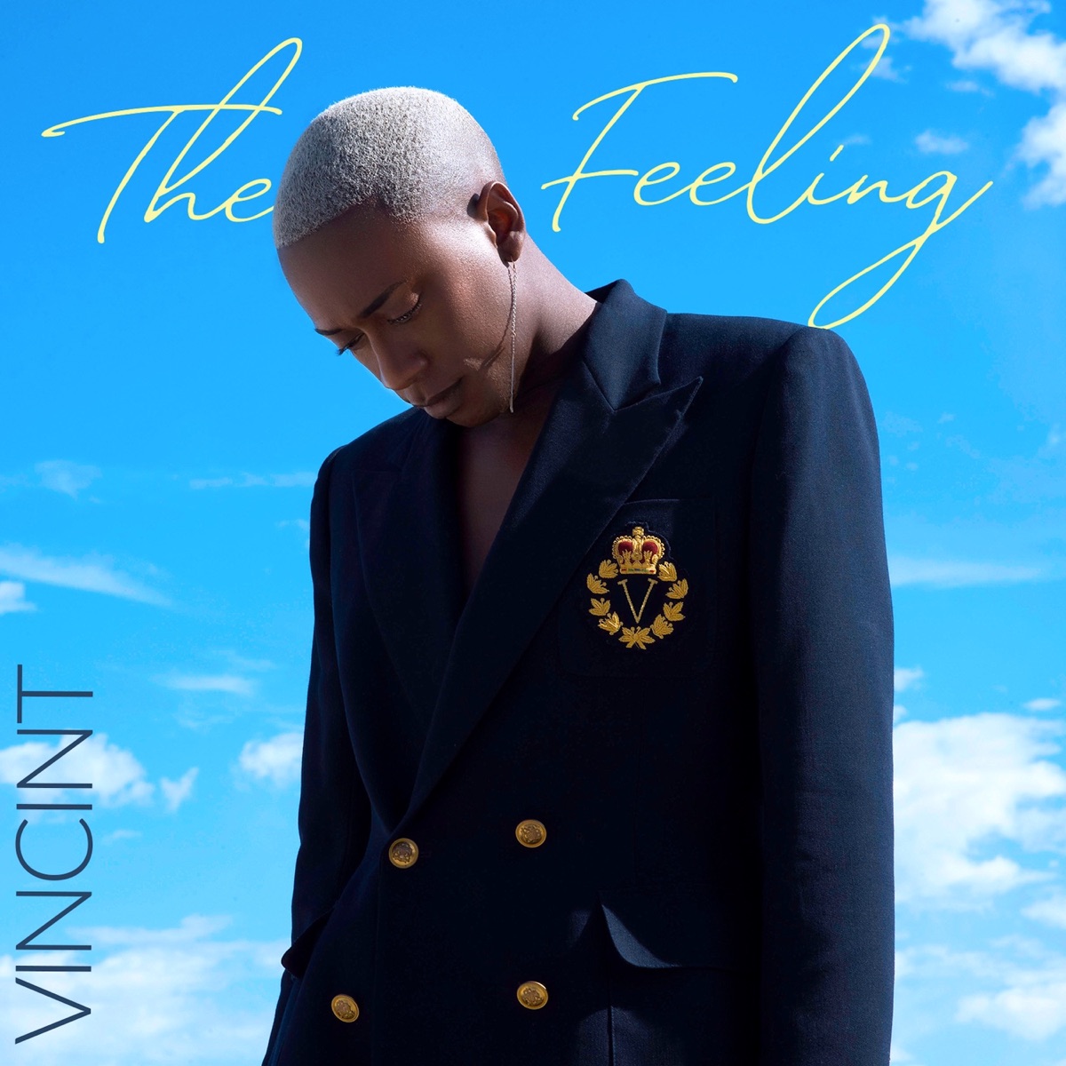 The Feeling - EP by VINCINT album cover