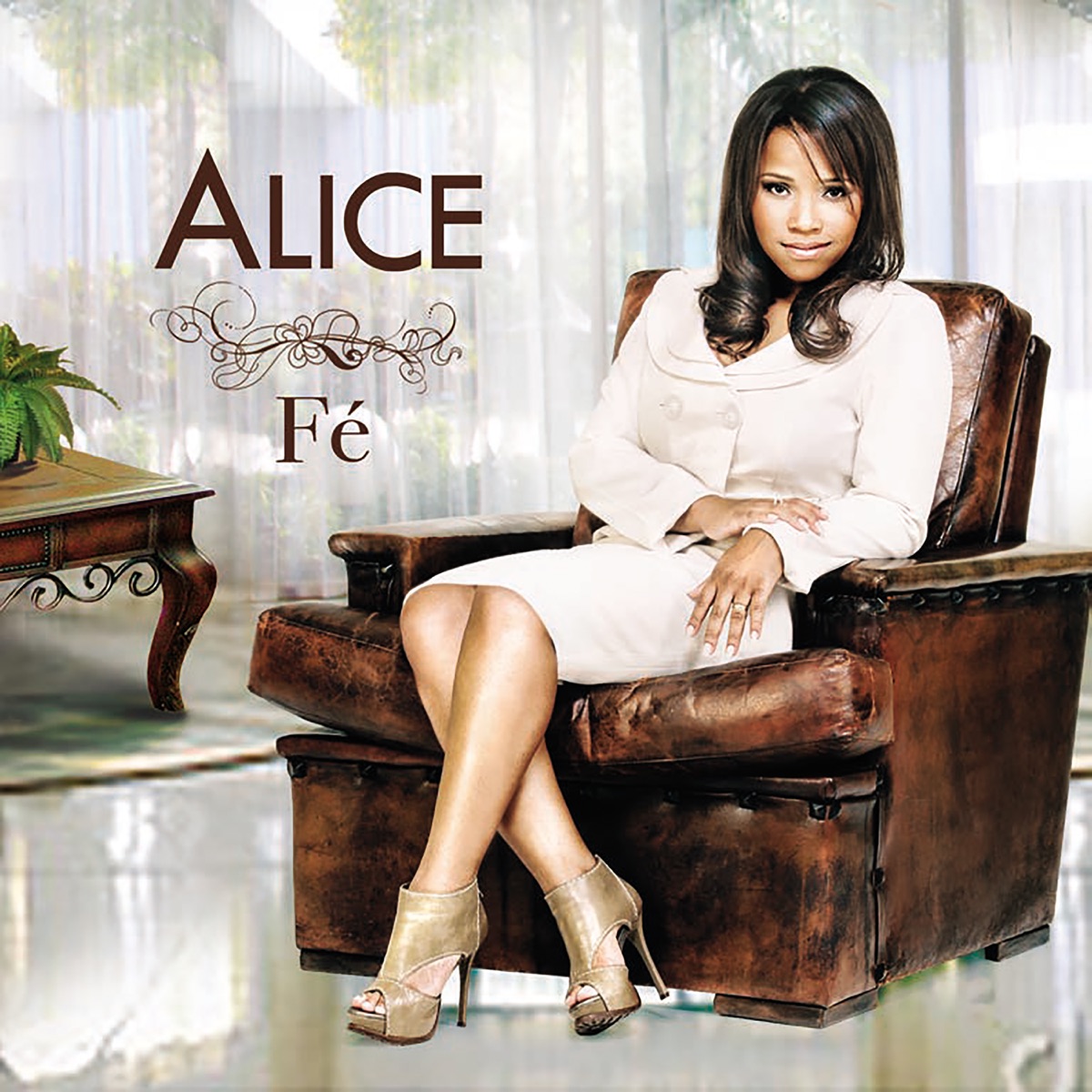 Fé by Alice Gonçalves album cover