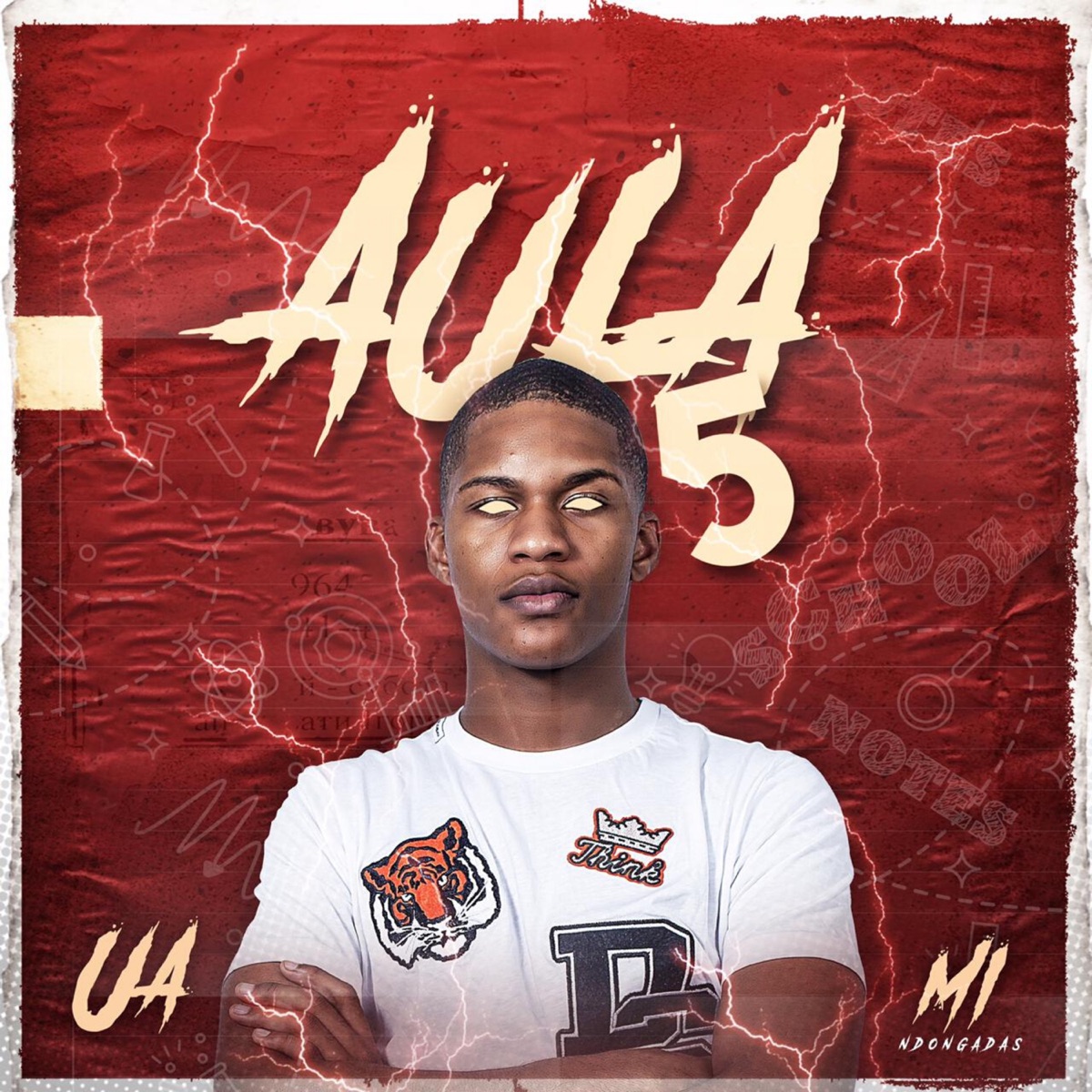 Aula 5 - Single by Uami Ndongadas album cover