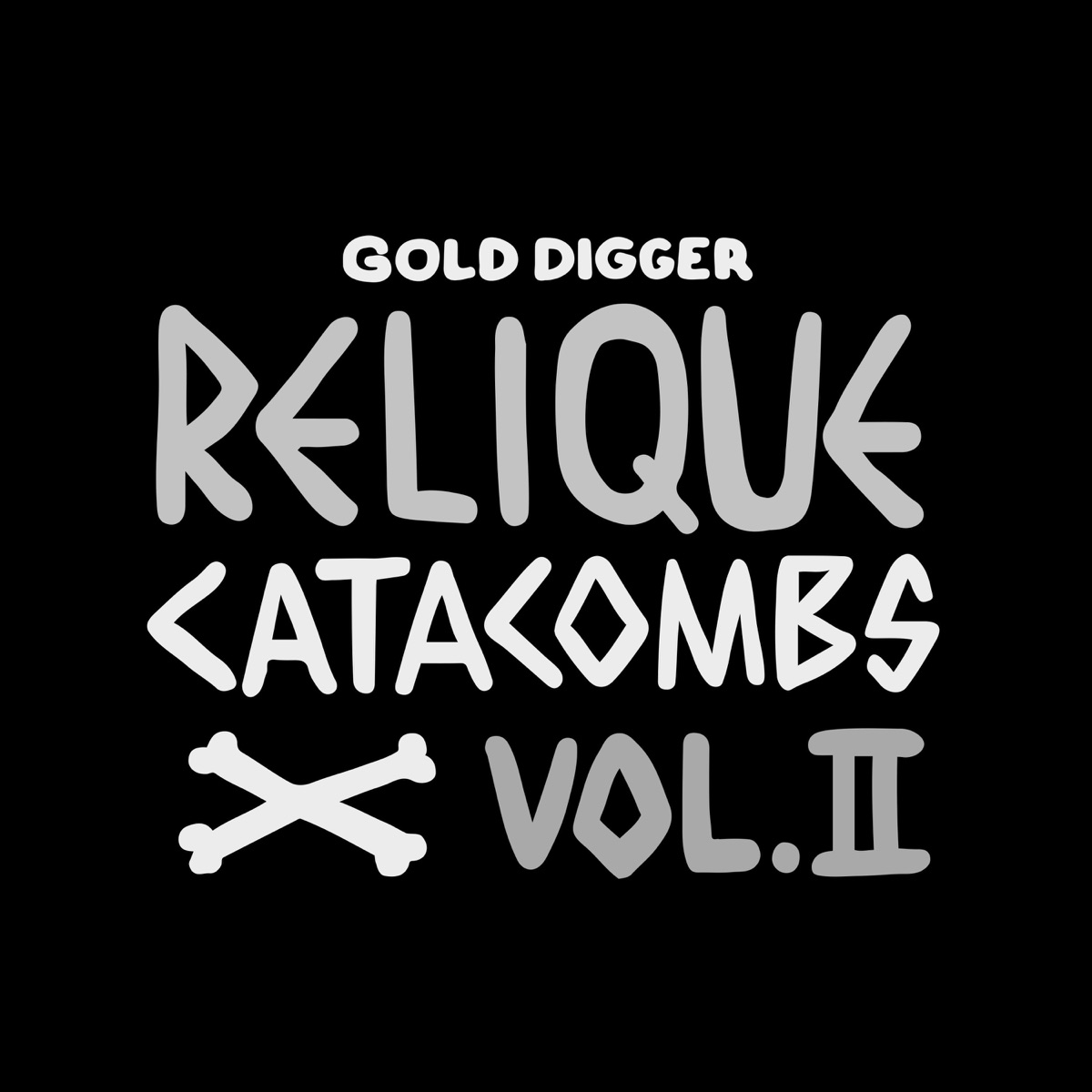 Catacombs, Vol.II - Single by Relique album cover