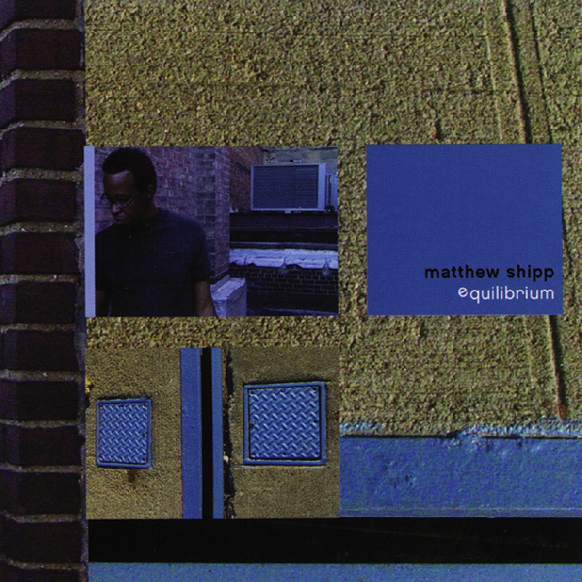 Equilibrium by Matthew Shipp album cover