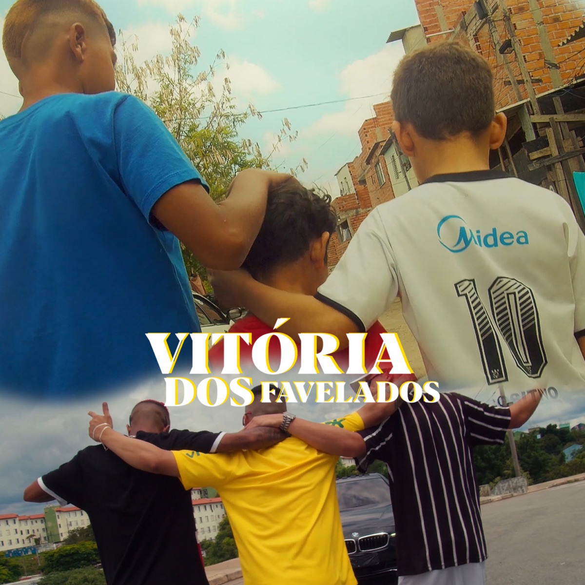 Vitória dos Favelados - Single by MC FARIA, Mc 2Duh & MC Nando SP album cover