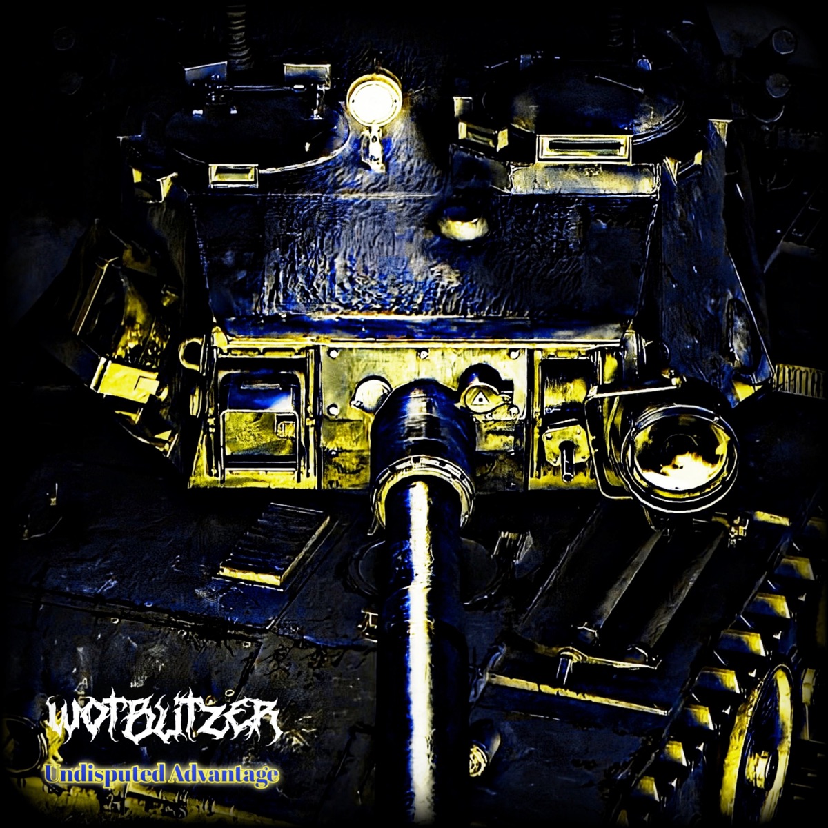Undisputed Advantage - Single by WoTBliTzEr album cover