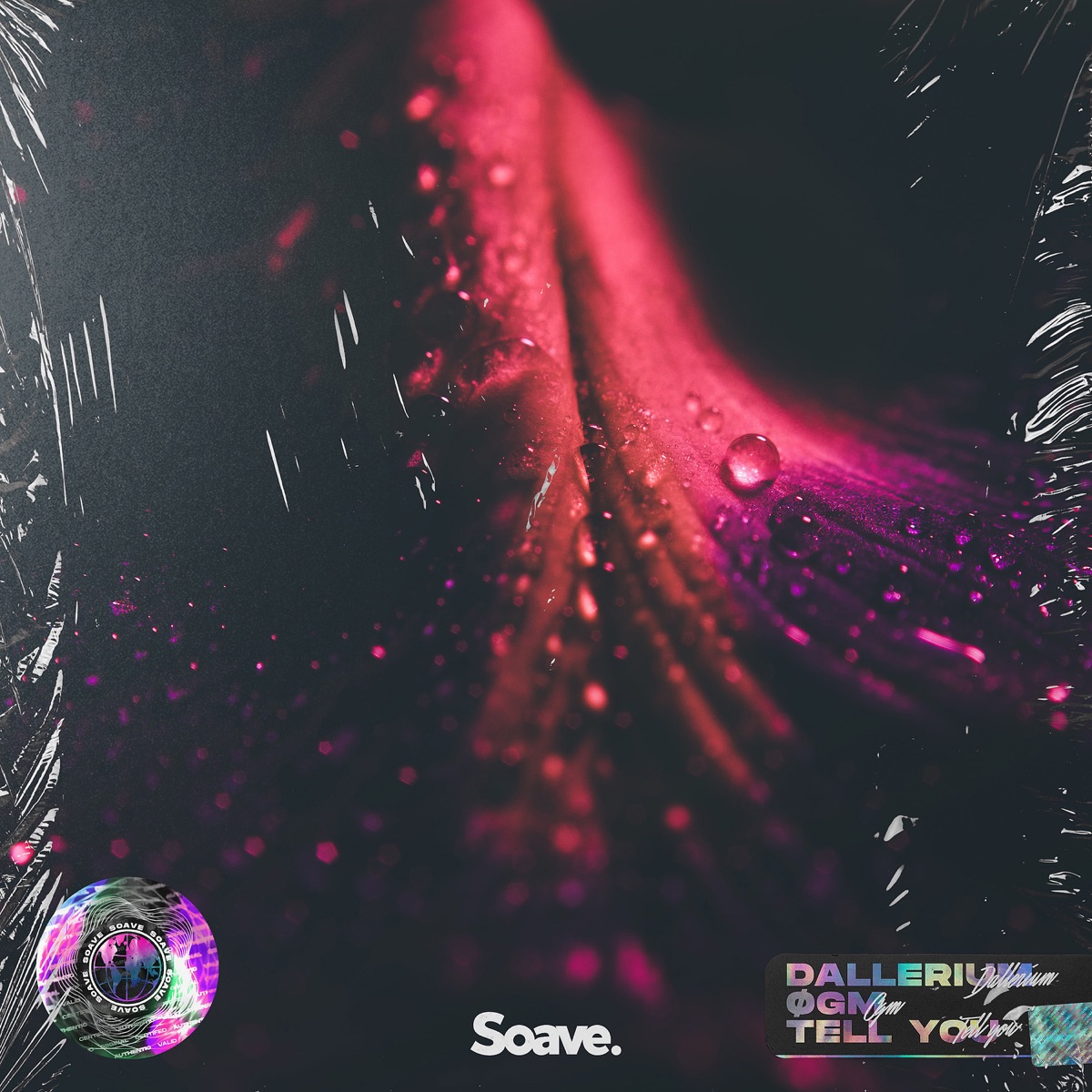 Tell You - Single by Dallerium & ØGM album cover