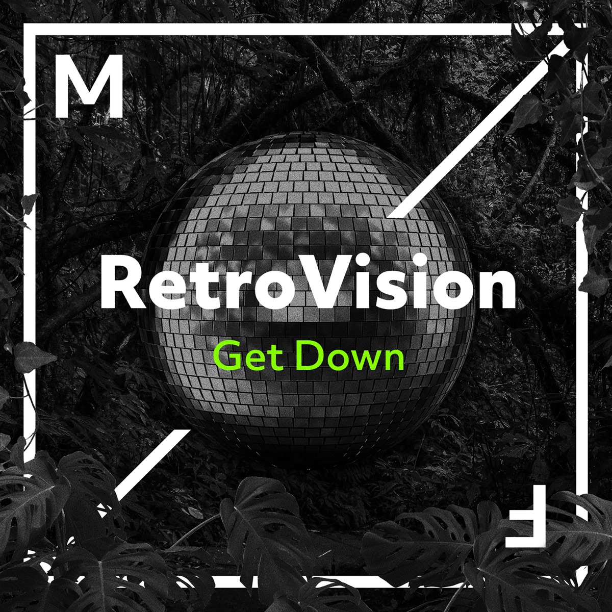 Get Down - Single by Retrovision album cover