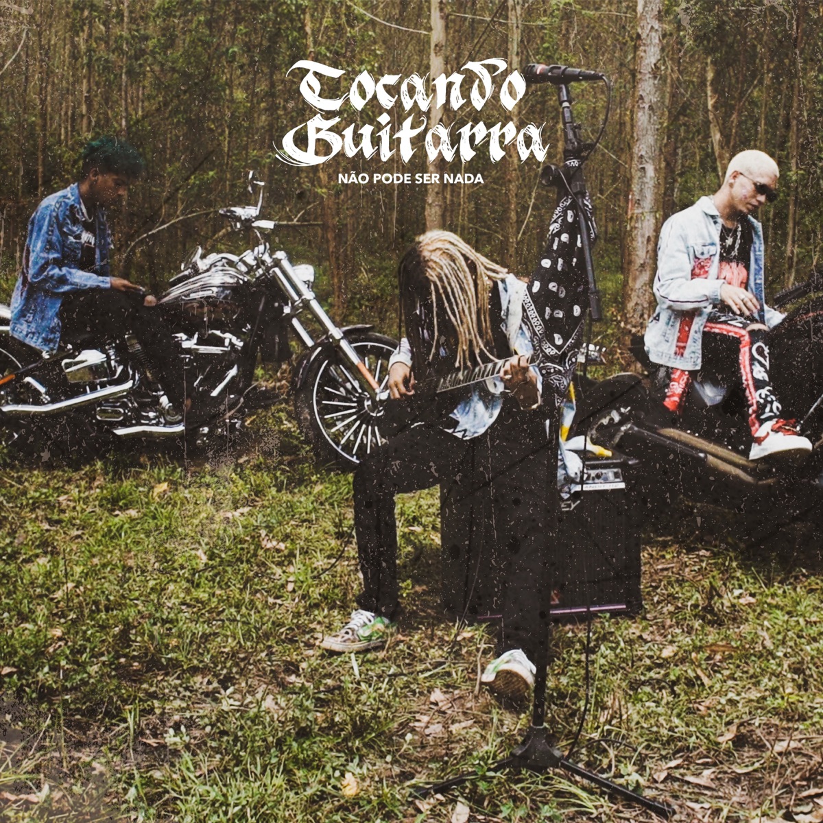 Tocando Guitarra - Single by Não pode Ser Nada album cover
