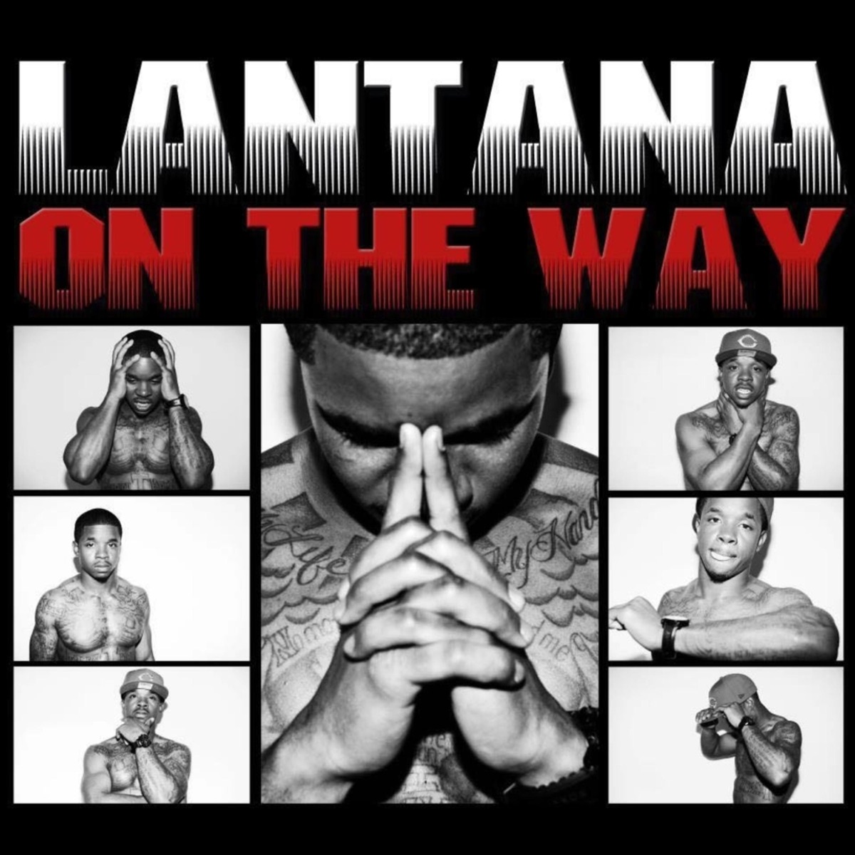 Lantana on the Way by Lantana album cover