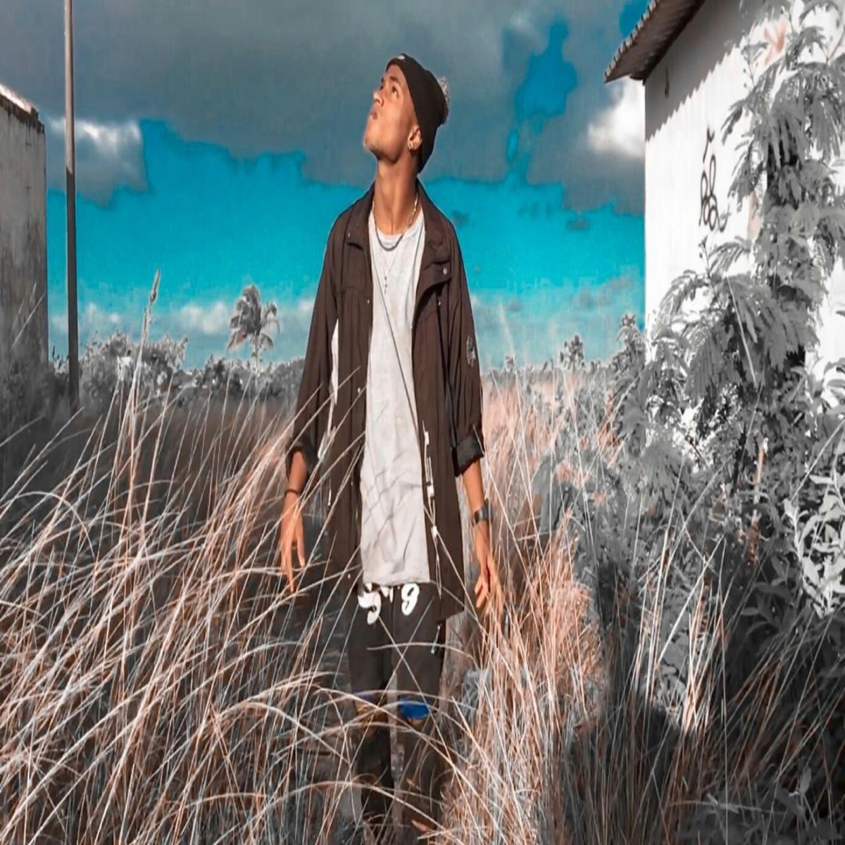 Preto Raro - Single by Haidden album cover