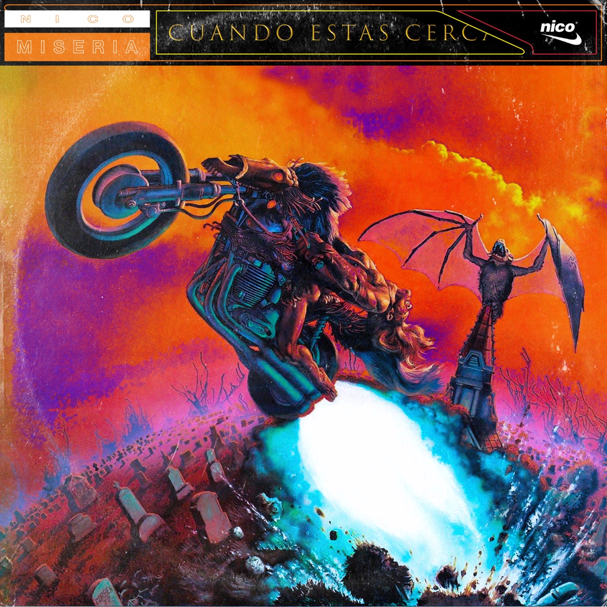 Cuando Estás Cerca - Single by Nico Miseria album cover