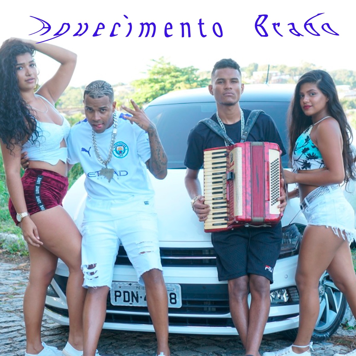 Aquecimento Brabo - Single by Mc Afala album cover