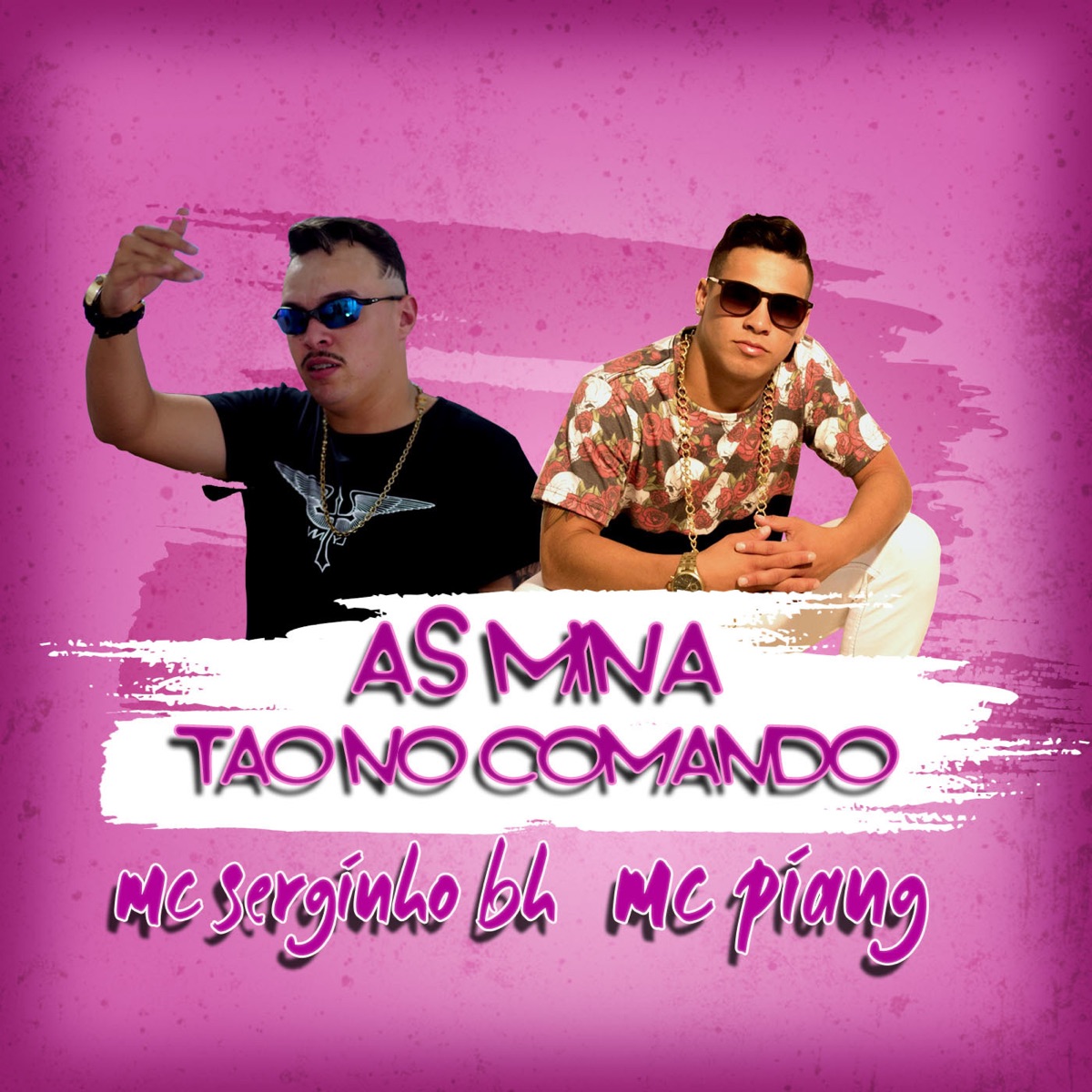 As Mina Tão no Comando - Single by Mc Serginho BH & Mc Piang album cover