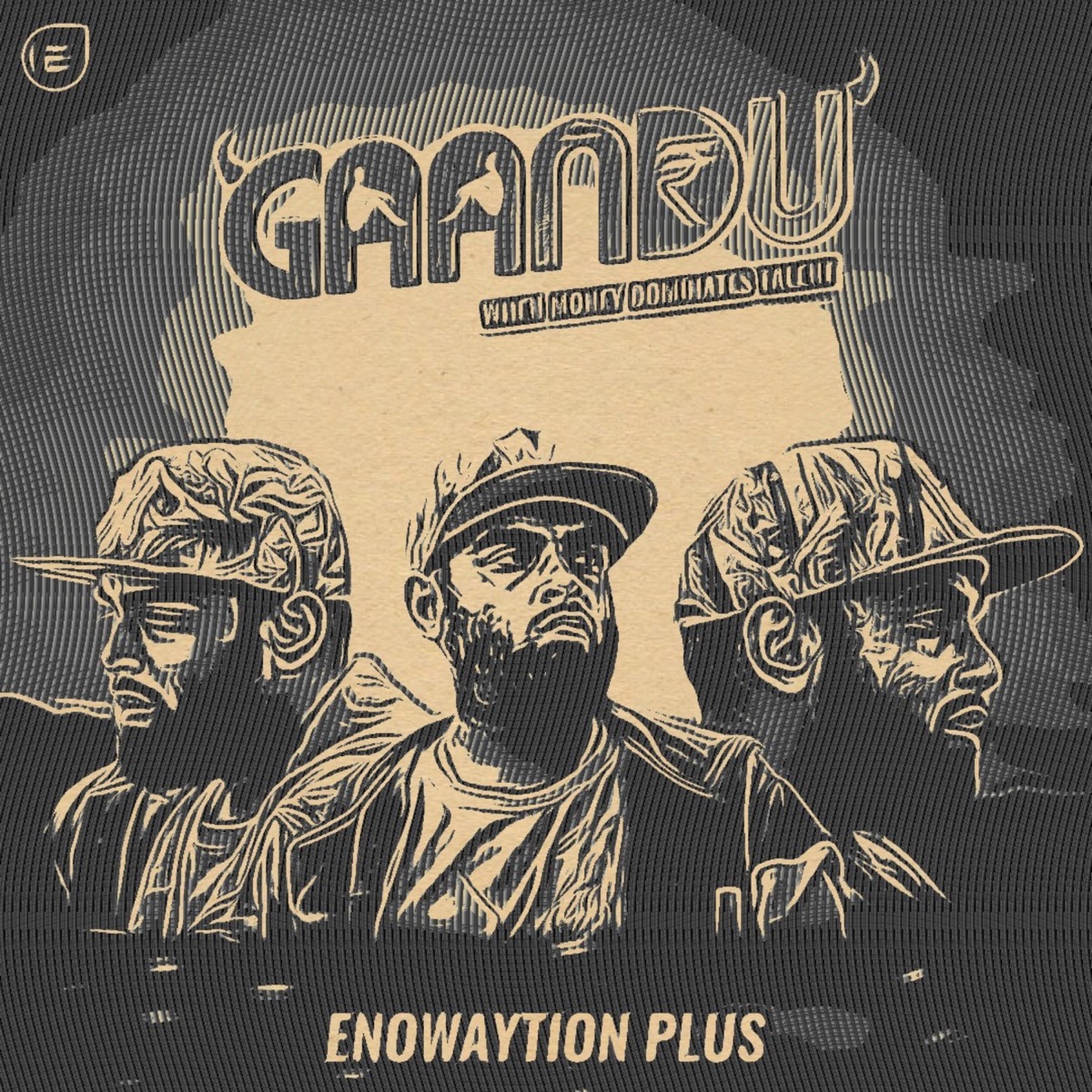 Gaandu (feat. Shibi Srinivasan) - Single by Vijay Immanuel album cover