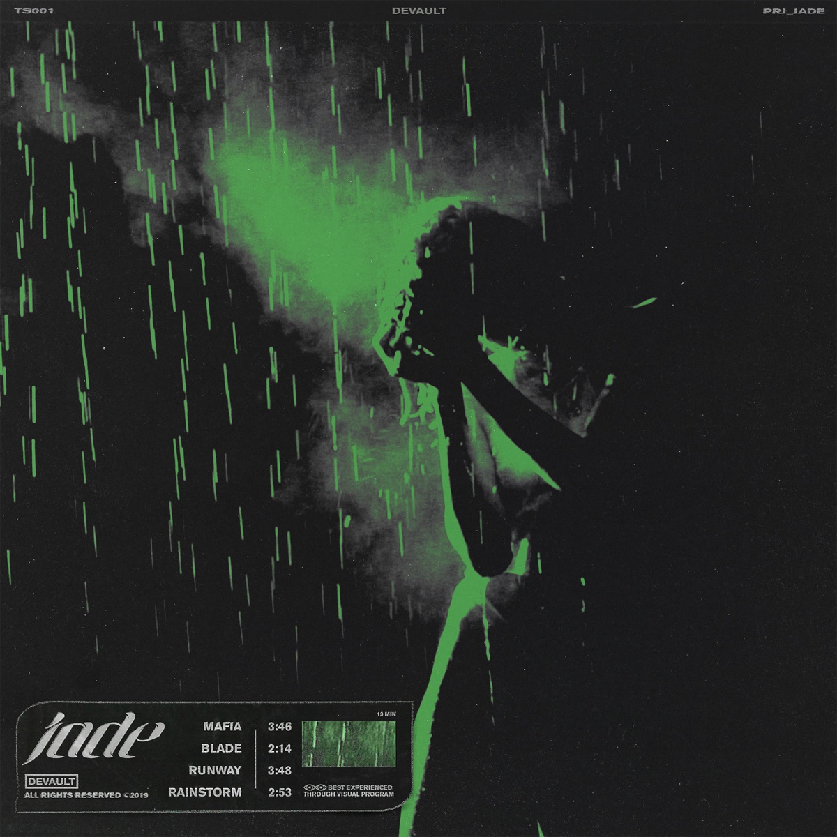 JADE - EP by Devault album cover