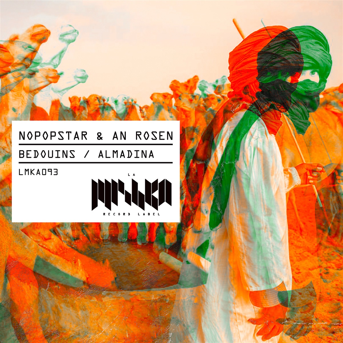 Bedouins / Almadina - Single by Nopopstar & An Rosen album cover