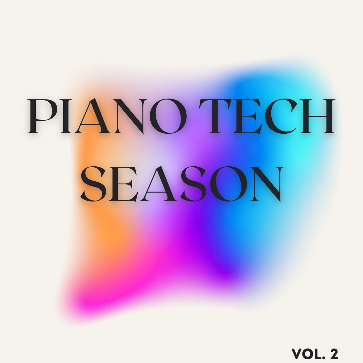 Piano Tech Season, Vol. 2 (DJ Mix) by KXD Beats album cover