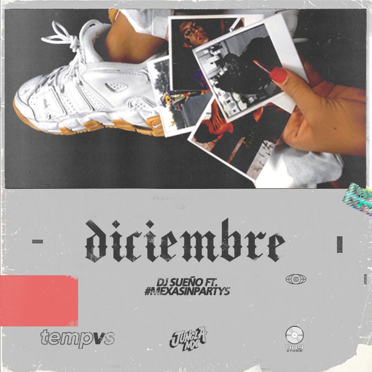 Diciembre (feat. #Mexasinpartys) - Single by Dj Sueño album cover