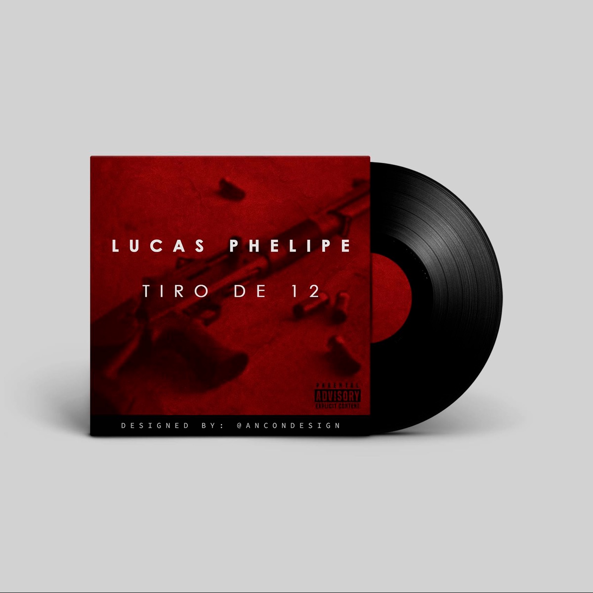 Tiro de 12 - Single by Lucas Phelipe album cover