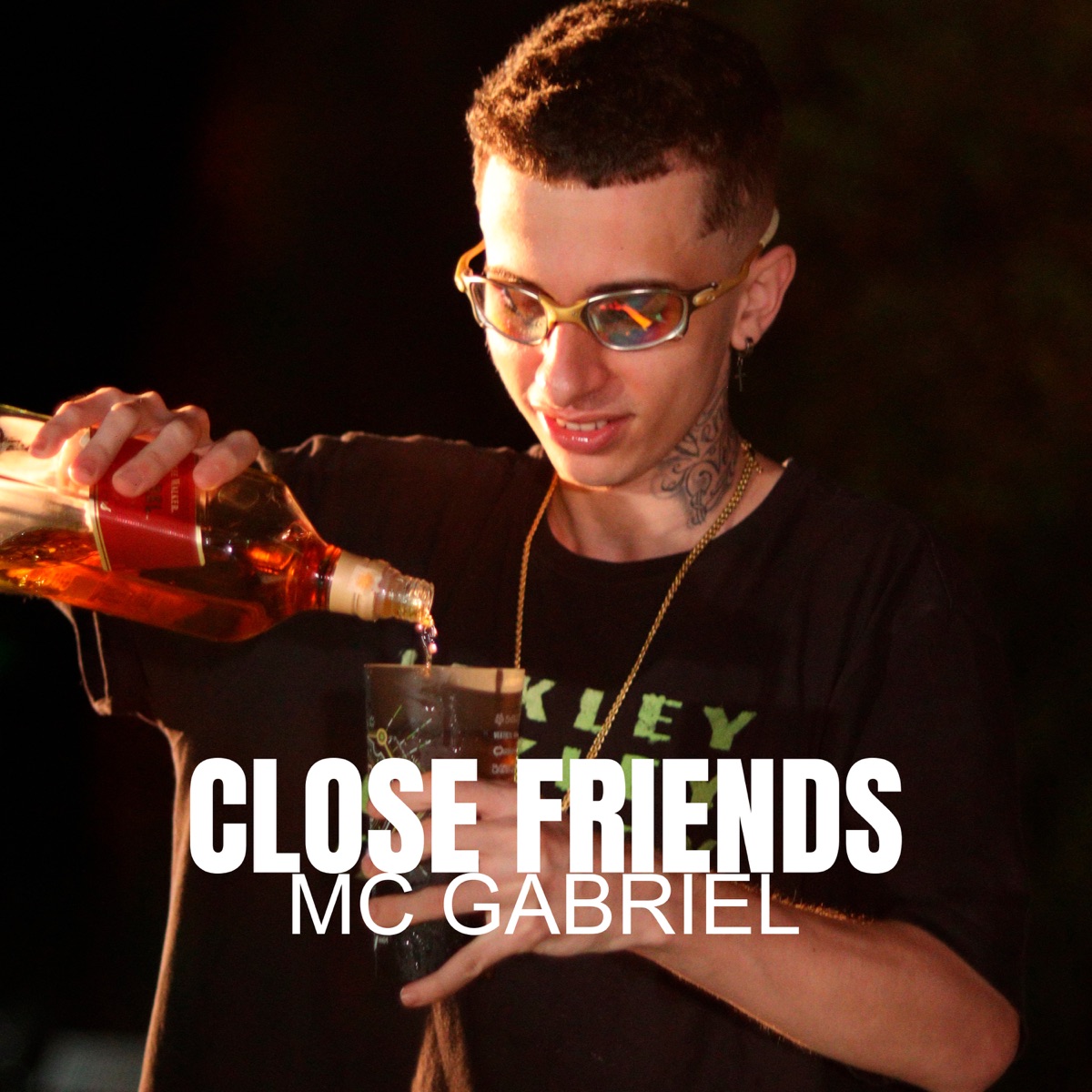 Close Friends - Single by MC Gabriel album cover