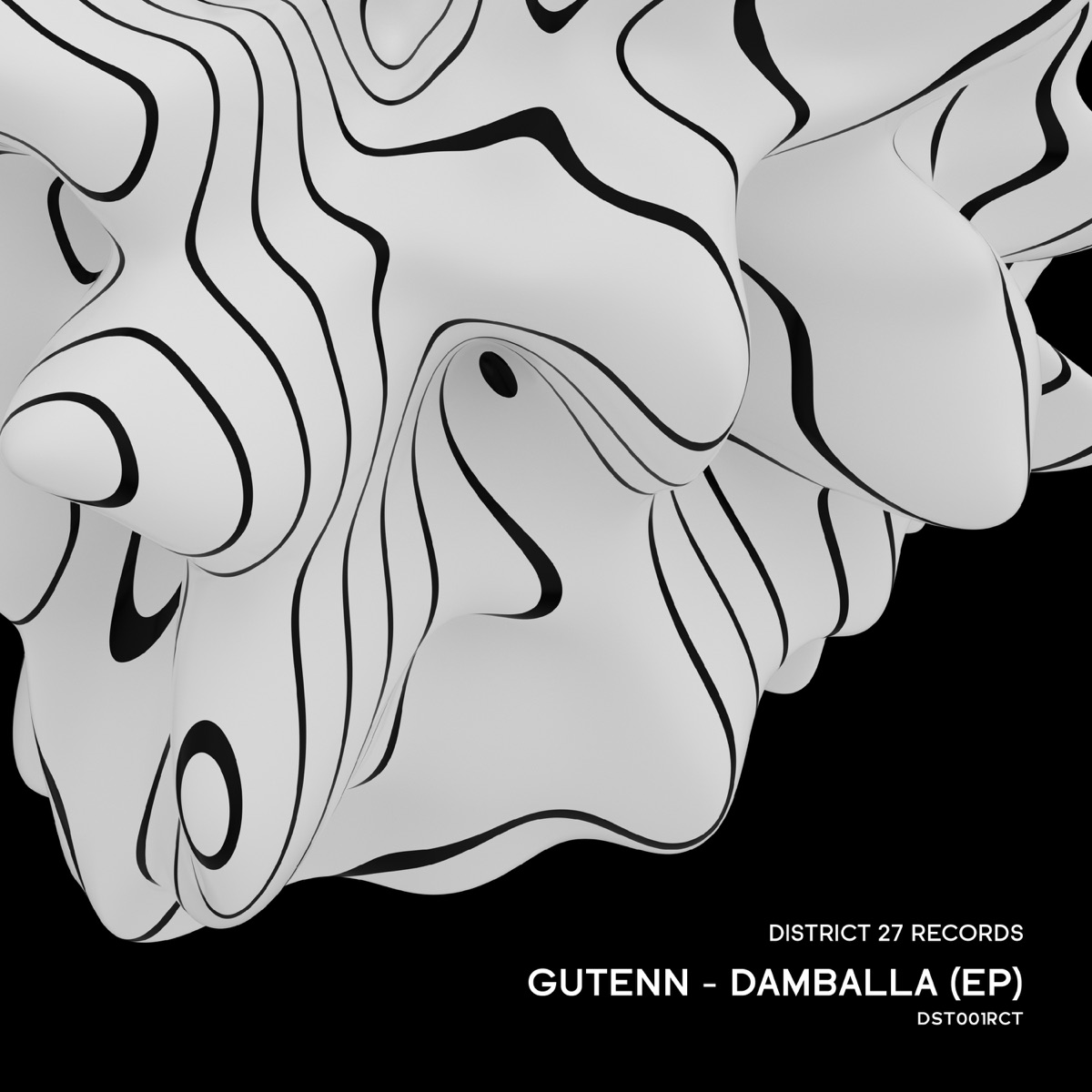 Damballa - Single by Gutenn album cover