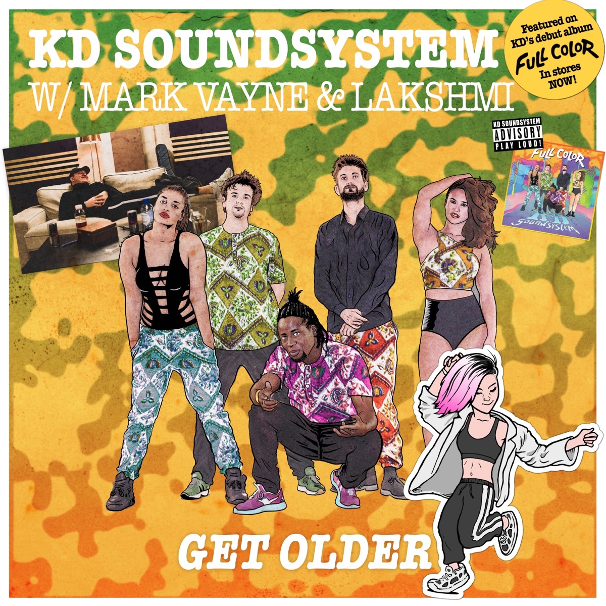 Get Older - Single by KD Soundsystem, LAKSHMI & Mark Vayne album cover