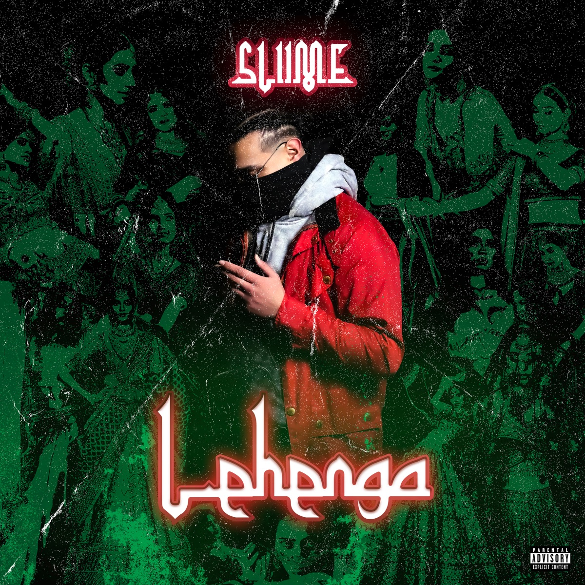Lehenga - Single by Sliime album cover
